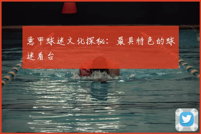 意甲球迷文化探秘：最具特色的球迷看台